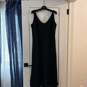Old Navy Black crochet Midi Dress 2x
